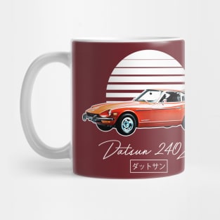 Datsun 240Z Retro Design Mug